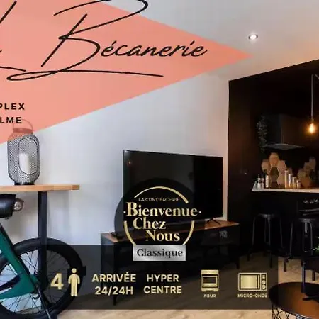 La Becanerie Calme & Duplex Apartment Pont-du-Chateau