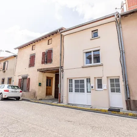 Apartment La Becanerie Calme & Duplex Pont-du-Chateau