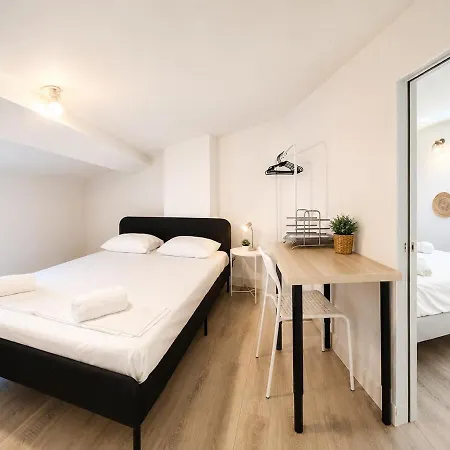 Apartment La Becanerie Calme & Duplex *