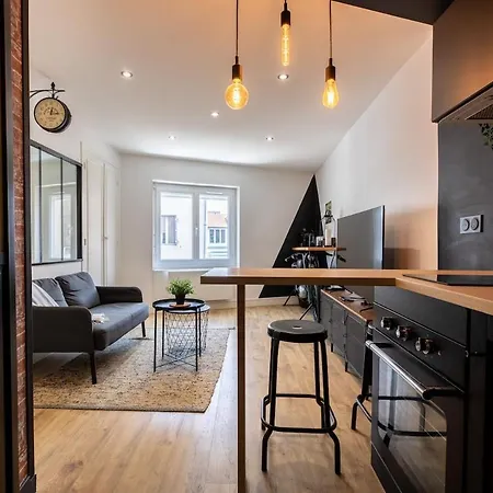 La Becanerie Calme & Duplex Apartment