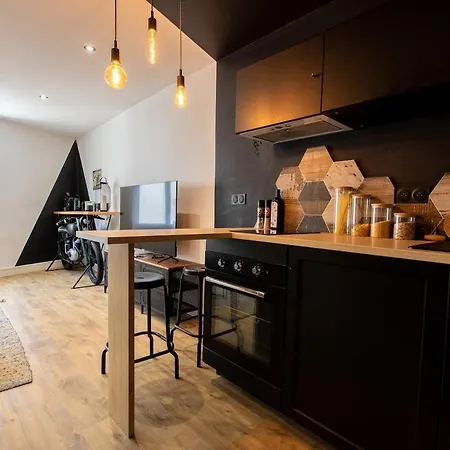 La Becanerie Calme & Duplex Apartment *