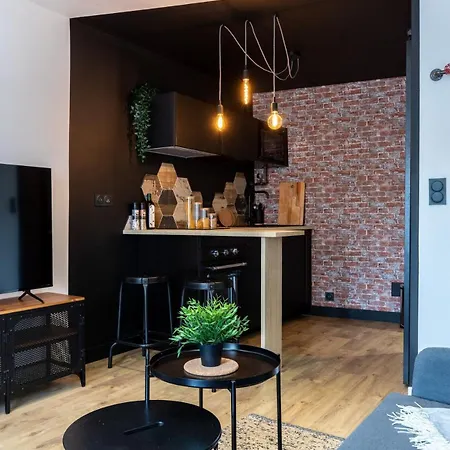 Apartment La Becanerie Calme & Duplex Pont-du-Chateau